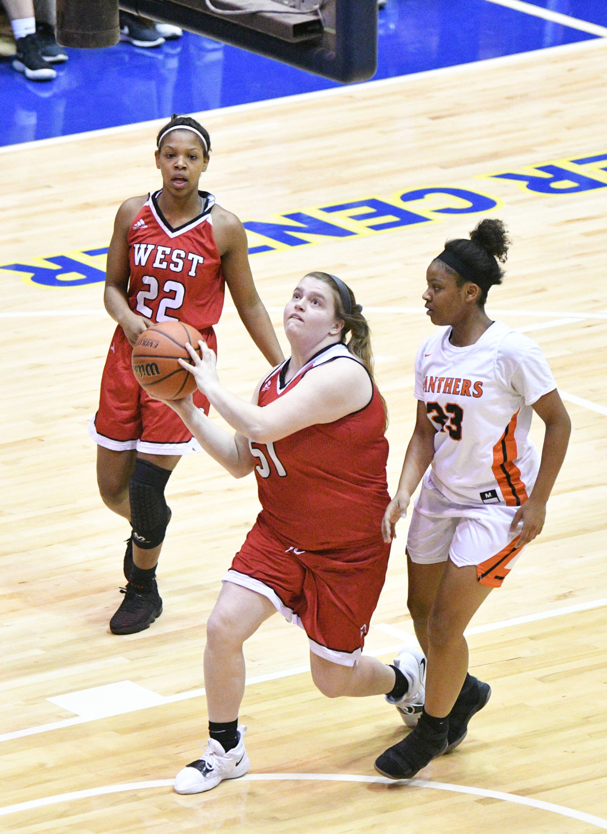 IHMVCU Shootout - Davenport West vs. United Township